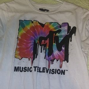 Rainbow MTV shirt